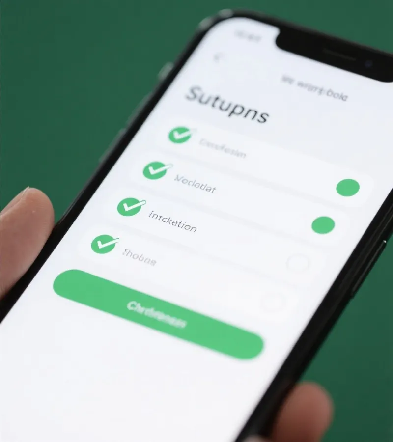 移动安装流程清单