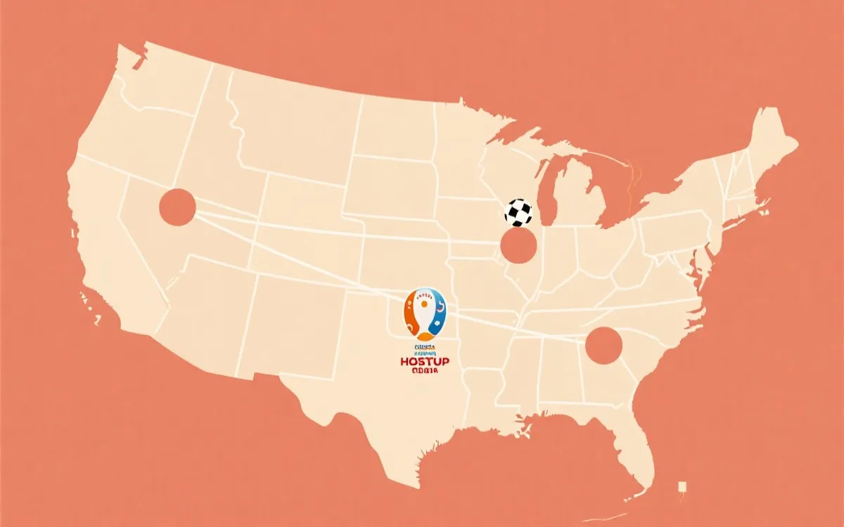 2026世界杯 球场地图全攻略：一张图看懂美加墨赛区，订票与跨城看球不再迷路